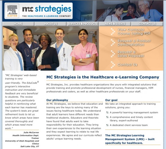 healthcare education medical LMS