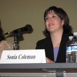 Sonia Participates in Panel Discussion