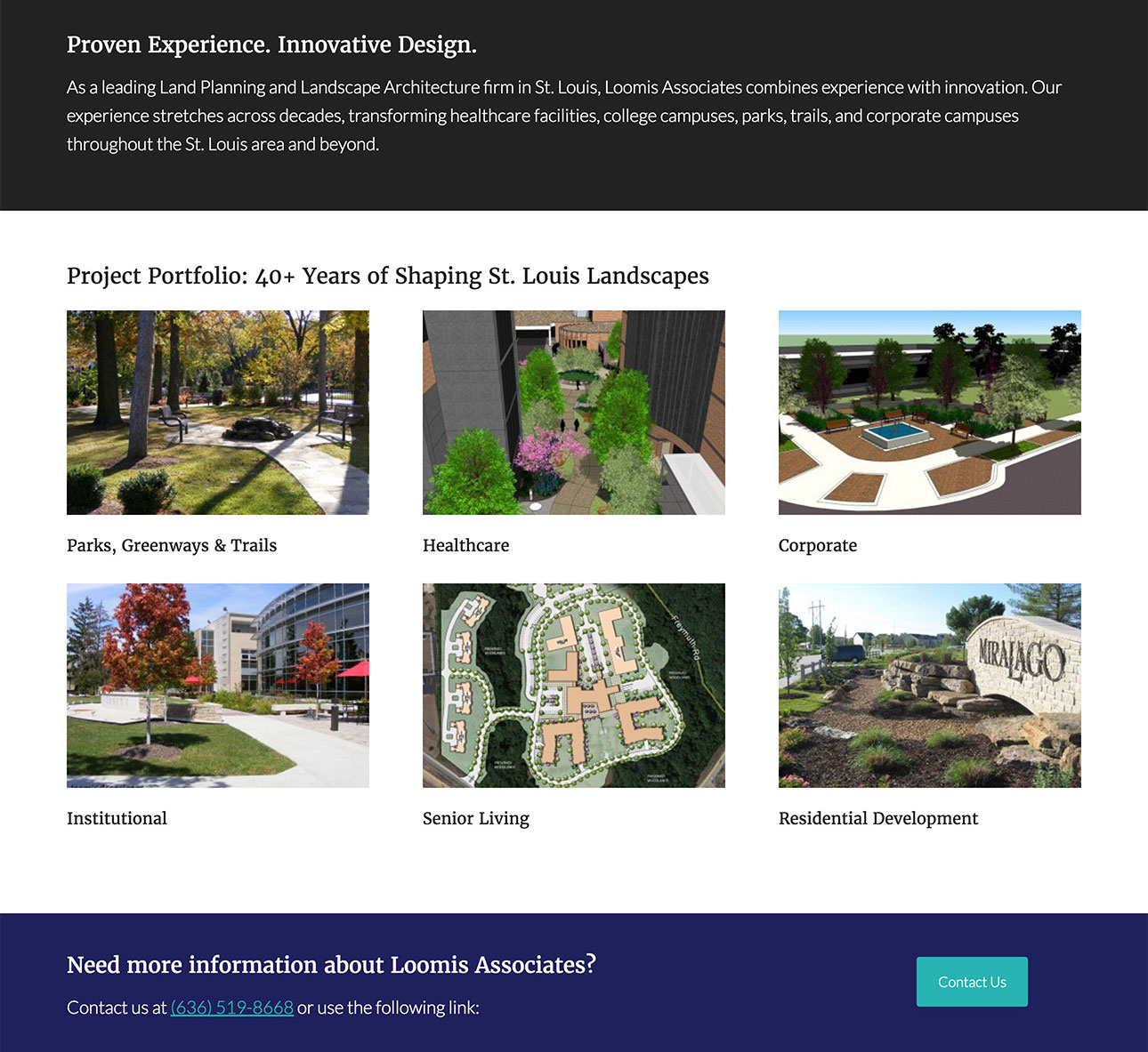 landscape architecture websites