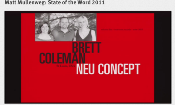 NeuConcept featured in Matt Mullenweg's State of the Word speech