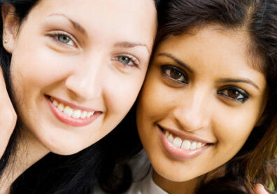 Smiling-orthodontist-girls