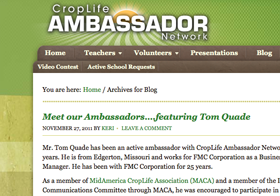 Ambassador Website